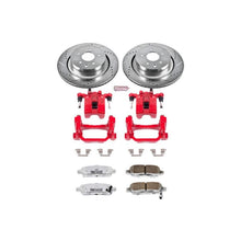 Power Stop Rear Z26 Street Kit w/ Calipers Infiniti G35 2007 - 2008 / G37 2008 - 2013 / Q60 2014 - 2015 | KC2986 - 26 - JDMuscleBrake KitspsbKC2986-26