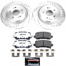 Power Stop Rear Z26 Street Warrior Brake Kit Acura TLX 15 - 2019 | K7216 - 26 - JDMuscleBrake KitspsbK7216-26