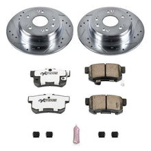 Power Stop Rear Z26 Street Warrior Brake Kit Honda CR - V 2002 - 2004 | K6172 - 26 - JDMuscleBrake KitspsbK6172-26