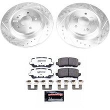 Power Stop Rear Z26 Street Warrior Brake Kit Honda Odyssey 2018 - 2020 | K7903 - 26 - JDMuscleBrake KitspsbK7903-26