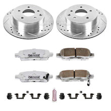 Power Stop Rear Z26 Street Warrior Brake Kit Infiniti G35 2003 - 2005 / Nissan 350Z | K103 - 26 - JDMuscleBrake KitspsbK103-26