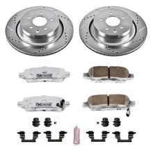 Power Stop Rear Z26 Street Warrior Brake Kit Infiniti G35 2007 - 2008 / G37 2008 - 2013 / Q60 2014 - 2015 | K2986 - 26 - JDMuscleBrake KitspsbK2986-26
