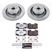 Power Stop Rear Z26 Street Warrior Brake Kit Infiniti G37 2008 - 2013 / Q60 2014 - 2015 / Nissan 350Z 2009 / 370Z 2009 - 2019 | K4732 - 26 - JDMuscleBrake KitspsbK4732-26