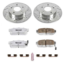 Power Stop Rear Z26 Street Warrior Brake Kit Infiniti I30 1996 - 2001 / Nissan Maxima 1995 - 2001 | K1168 - 26 - JDMuscleBrake KitspsbK1168-26