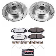 Power Stop Rear Z26 Street Warrior Brake Kit Lexus GS300 1993 - 1997 / Toyota Supra 1993 - 1998 | K1080 - 26 - JDMuscleBrake KitspsbK1080-26