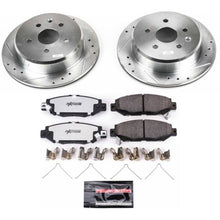 Power Stop Rear Z26 Street Warrior Brake Kit Lexus SC300 1992 - 1998 | K1072 - 26 - JDMuscleBrake KitspsbK1072-26