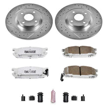 Power Stop Rear Z26 Street Warrior Brake Kit Mazda Miata 2001 - 2006 | K5267 - 26 - JDMuscleBrake KitspsbK5267-26