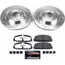 Power Stop Rear Z26 Street Warrior Brake Kit Mazda RX - 7 1993 - 1995 | K4835 - 26 - JDMuscleBrake KitspsbK4835-26