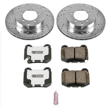 Power Stop Rear Z26 Street Warrior Brake Kit Mitsubishi Lancer 2003 - 2006 | K156 - 26 - JDMuscleBrake KitspsbK156-26