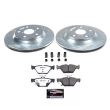 Power Stop Rear Z26 Street Warrior Brake Kit Subaru Forester 2019-21 | K8495-26 - JDMuscleBrake KitspsbK8495-26