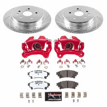 Power Stop Rear Z26 Street Warrior Brake Upgrade Brake Kit with Calipers Lexus GS200t 2016 - 2017 / GS300 2018 - 2019 / GS350 2013 - 2019 / GS450h 2013 - 2018 / IS200t 2016 - 2017 / IS300 2016 - 2019 | KC6514 - 26 - JDMuscleBrake KitspsbKC6514-26