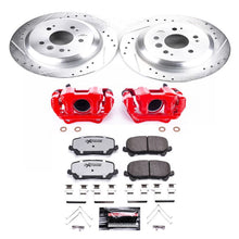 Power Stop Rear Z36 Truck and Tow Brake Kit w/ Calipers Honda Pilot 2016 - 21 / Ridgeline 2017 - 2020 | KC7727 - 36 - JDMuscleBrake KitspsbKC7727-36