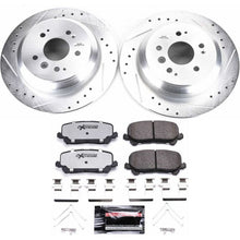 Power Stop Rear Z36 Truck & Tow Brake Kit Honda Pilot 2016 - 21 / Ridgeline 2017 - 21 / Passport 2019 - 21 | K7727 - 36 - JDMuscleBrake KitspsbK7727-36
