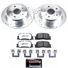 Power Stop Rear Z36 Truck & Tow Brake Kit Lexus ES300 2002 - 2006 / Toyota Camry 2002 - 2006 | K2418 - 36 - JDMuscleBrake KitspsbK2418-36