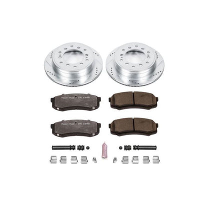 Power Stop Rear Z36 Truck & Tow Brake Kit Lexus GX460 2010 - 21 / Toyota 4Runner 2010 - 21 / FJ Cruiser 2010 - 2014 | K5875 - 36 - JDMuscleBrake KitspsbK5875-36