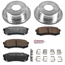 Power Stop Rear Z36 Truck & Tow Brake Kit Lexus LX450 1996 - 1997 / Toyota Land Cruiser 1993 - 1997 | K1156 - 36 - JDMuscleBrake KitspsbK1156-36