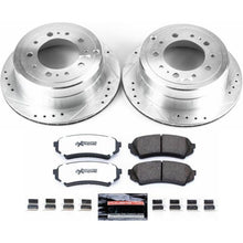 Power Stop Rear Z36 Truck & Tow Brake Kit Lexus LX470 1998 - 2007 / Toyota Land Cruiser 1998 - 2007 | K1134 - 36 - JDMuscleBrake KitspsbK1134-36