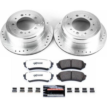 Power Stop Rear Z36 Truck & Tow Brake Kit Lexus LX470 1998 - 2007 / Toyota Land Cruiser 1998 - 2007 | K1134 - 36 - JDMuscleBrake KitspsbK1134-36