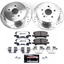Power Stop Rear Z36 Truck & Tow Brake Kit Lexus RX330 2004 - 2006 / RX350 2007 - 2009 / RX400h 2006 - 2008 / Toyota Highlander 2004 - 2007 | K5333 - 36 - JDMuscleBrake KitspsbK5333-36