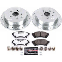 Power Stop Rear Z36 Truck & Tow Brake Kit Lexus RX350 2010 - 2015 / RX450h 2010 - 2015 / Toyota Sienna 2011 - 2020 / Highlander 2014 - 2019 | K5864 - 36 - JDMuscleBrake KitspsbK5864-36