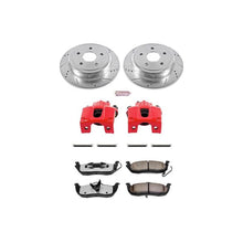 Power Stop Rear Z36 Truck & Tow Brake Kit w/ Calipers Infiniti QX56 2004 - 2010 / Nissan Pathfinder 2004 / Titan 2004 - 2015 / Armada 2004 - 2018 | KC2445 - 36 - JDMuscleBrake KitspsbKC2445-36