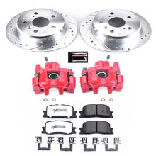 Power Stop Rear Z36 Truck & Tow Brake Kit w/ Calipers Lexus ES300 2002 - 2006 / Toyota Camry 2002 - 2006 | KC2418 - 36 - JDMuscleBrake KitspsbKC2418-36