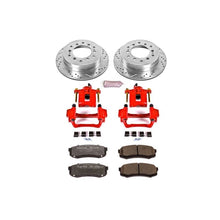 Power Stop Rear Z36 Truck & Tow Brake Kit w/ Calipers Lexus GX470 2003 - 2009 / Toyota Sequoia 2001 - 2007 | KC2405 - 36 - JDMuscleBrake KitspsbKC2405-36