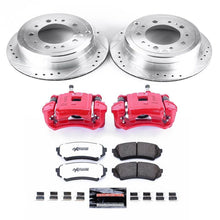 Power Stop Rear Z36 Truck & Tow Brake Kit w/ Calipers Lexus LX470 1998 - 2007 / Toyota Land Cruiser 1998 - 2007 | KC1134 - 36 - JDMuscleBrake KitspsbKC1134-36