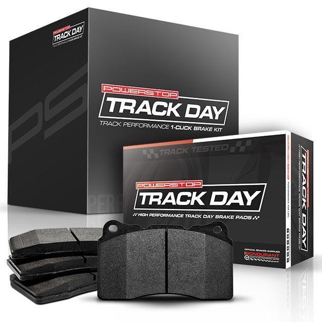 Power Stop Track Day Brake Kit - Rear | 2015-2020 Subaru WRX (TDBK6977)-psbTDBK6977-TDBK6977-Brake Kits-Power Stop-JDMuscle