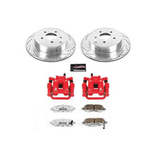 Power Stop Z26 Street Brake Kit With Calipers Rear Infiniti FX35 2003 - 2008 / FX45 2003 - 2008 | KC2427B - 26 - JDMuscleBrake KitspsbKC2427B-26