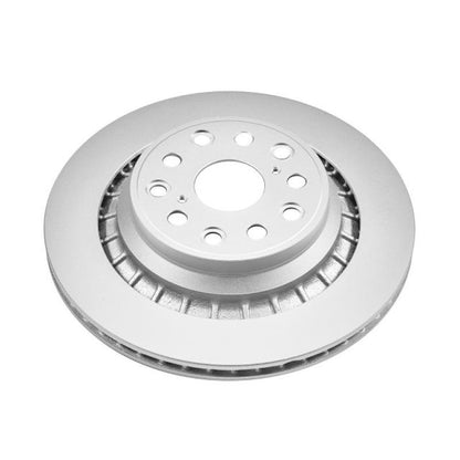Power Stopear Left Evolution Geomet Coated Rotor Lexus LS460 2007 - 2017 / LS600h 2008 - 2016 | JBR1352EVC - JDMuscleBrake RotorspsbJBR1352EVC