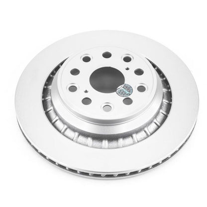 Power Stopear Rear Right Evolution Geomet Coated Rotor Lexus LS460 2007 - 2017 / LS600h 2008 - 2016 | JBR1353EVC - JDMuscleBrake RotorspsbJBR1353EVC