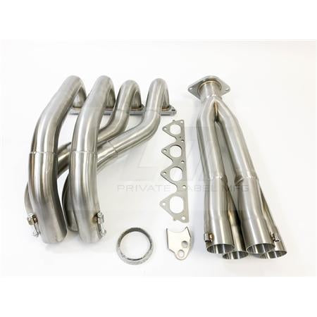 PLM Private Label Mfg. B Series Tri-Y Big Tube Header B18 B20 | PLM-HB20-HEADER