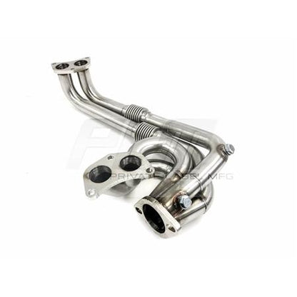 Private Label Mfg Power Driven FRS / BRZ / FA20 UNEQUAL LENGTH HEADER-PLM-SF-FA20-HEADER-UEL-Exhaust Headers and Manifolds-Private Label Mfg.-JDMuscle