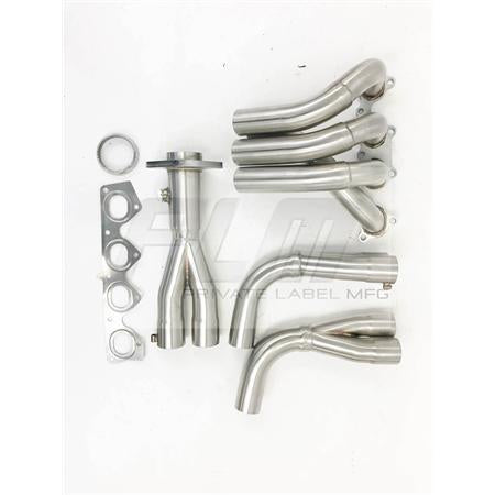 Private Label Mfg. Power Driven H-Series Tri-Y Header H22 H22A-PLM-H2B-HEADER-Exhaust Headers and Manifolds-Private Label Mfg.-JDMuscle