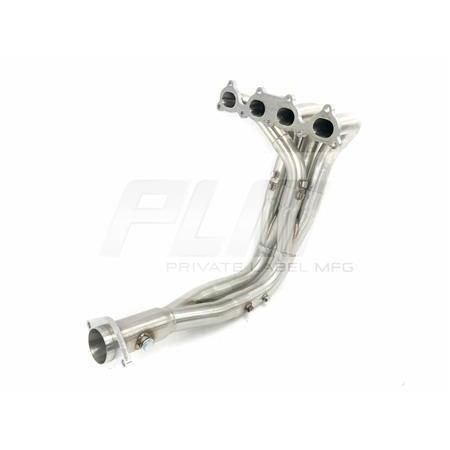 Private Label Mfg. Power Driven H-Series Tri-Y Header H22 H22A-PLM-H2B-HEADER-Exhaust Headers and Manifolds-Private Label Mfg.-JDMuscle