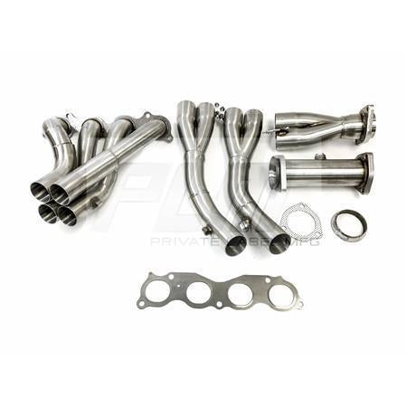 Private Label MFG Power Driven K-Series Header [ FG/FD/FA ]-PLM-HFG1-HEADER-Exhaust Headers and Manifolds-Private Label Mfg.-JDMuscle