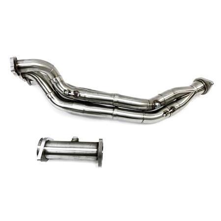 Private Label MFG Power Driven K-Series Header [ FG/FD/FA ]-PLM-HFG1-HEADER-Exhaust Headers and Manifolds-Private Label Mfg.-JDMuscle