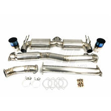PLM Private Label Mfg Power Driven Titanium Exhaust - Evo X 08-15 V2 | PLM-EXH-TI-EVOX-V2