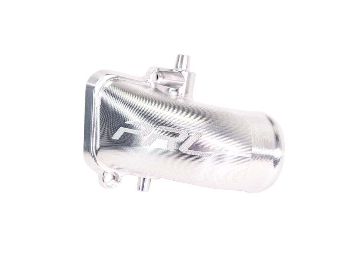 PRL 2022+ Honda Civic / 2023+ Acura Integra 1.5T High Volume Intercooler Outlet - JDMuscleIntercoolersPRL-HC11-IC-OUT-HVRaw Aluminum