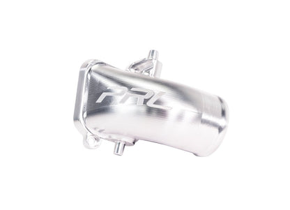 PRL 2022+ Honda Civic / 2023+ Acura Integra 1.5T High Volume Intercooler Outlet - JDMuscleIntercoolersPRL-HC11-IC-OUT-HVRaw Aluminum