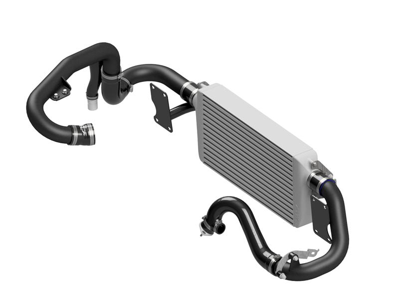PRL Motorsports 15-21 WRX FA20DIT Front Mount Intercooler Kit w/ Bumper Beam - JDMuscleIntercoolersPRL-SFA-IC-KIT-BLKBlack