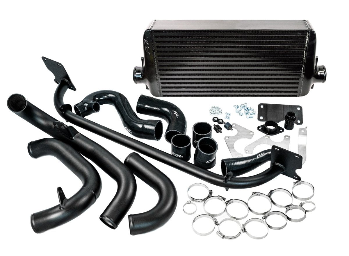 PRL Motorsports 15-21 WRX FA20DIT Front Mount Intercooler Kit w/ Bumper Beam - JDMuscleIntercoolersPRL-SFA-IC-KIT-BLKBlack
