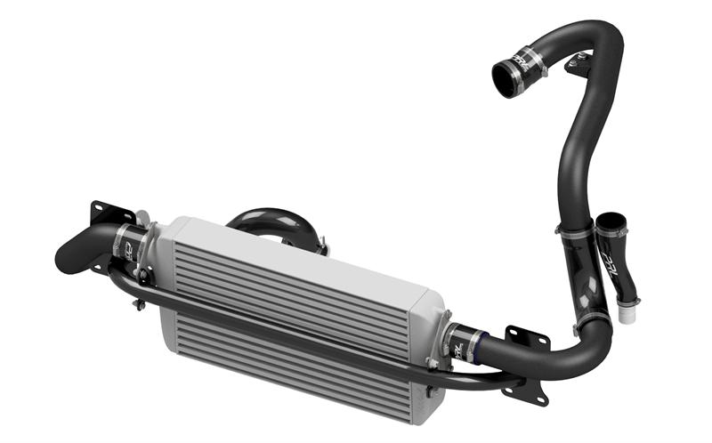 PRL Motorsports 15-21 WRX FA20DIT Front Mount Intercooler Kit w/ Bumper Beam - JDMuscleIntercoolersPRL-SFA-IC-KIT-BLKBlack