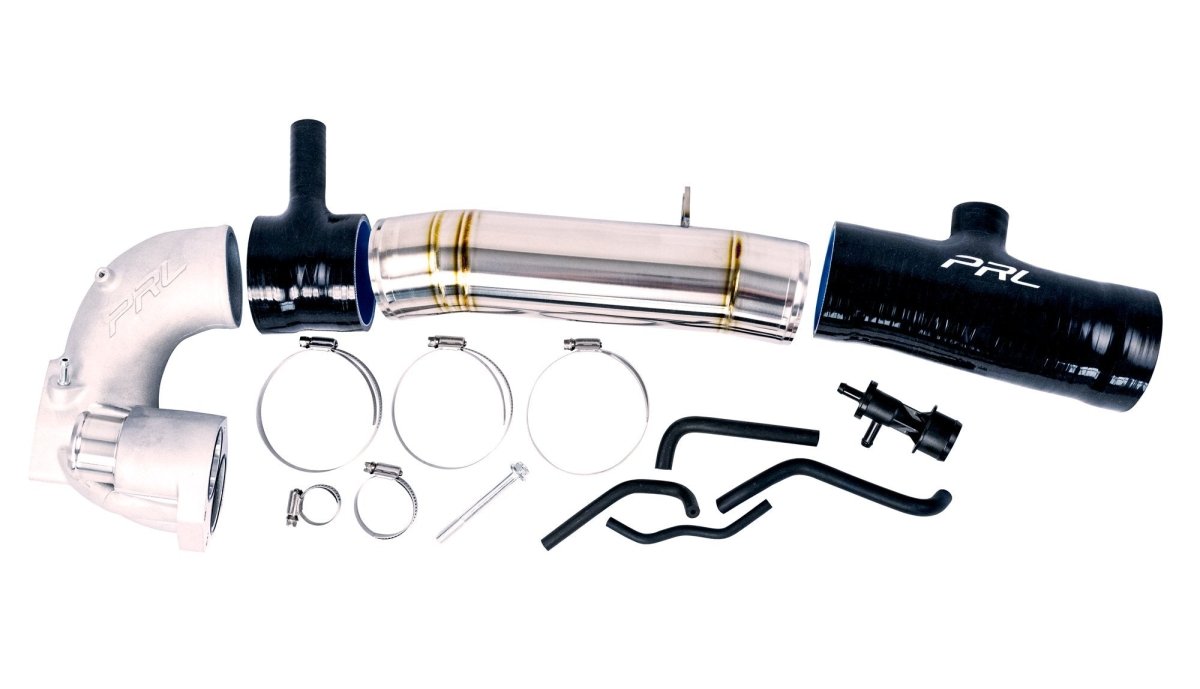 PRL Motorsports 16-21 Civic 1.5T Titanium Turbocharger Inlet Pipe Upgrade Kit - JDMuscleTurbo Inlet Hoses and PipesPRL-HC10-INT-TIP-AStreet
