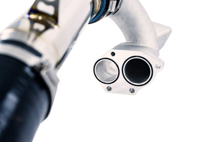 PRL Motorsports 16-21 Civic 1.5T Titanium Turbocharger Inlet Pipe Upgrade Kit - JDMuscleTurbo Inlet Hoses and PipesPRL-HC10-INT-TIP-AStreet