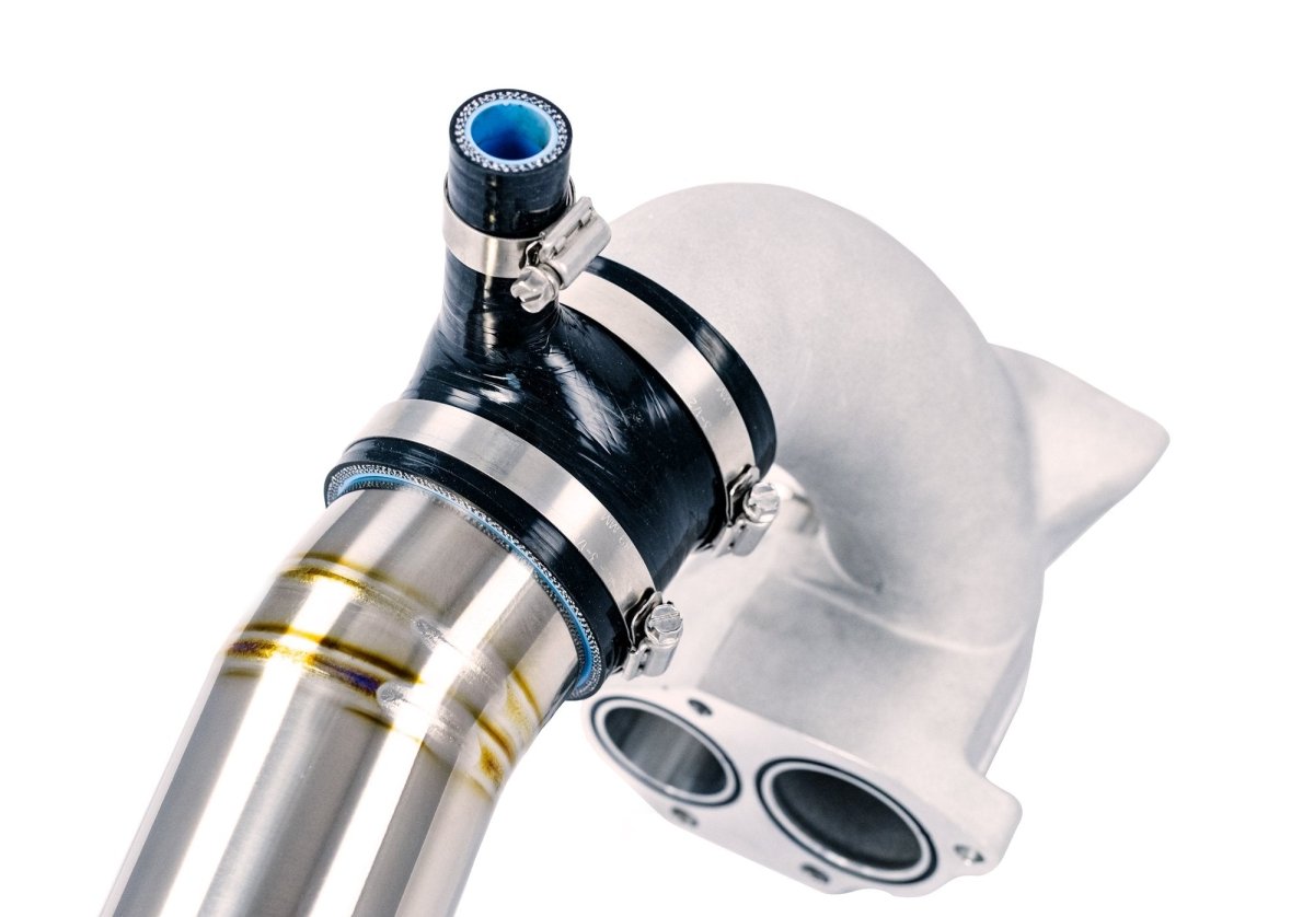 PRL Motorsports 16-21 Civic 1.5T Titanium Turbocharger Inlet Pipe Upgrade Kit - JDMuscleTurbo Inlet Hoses and PipesPRL-HC10-INT-TIP-AStreet