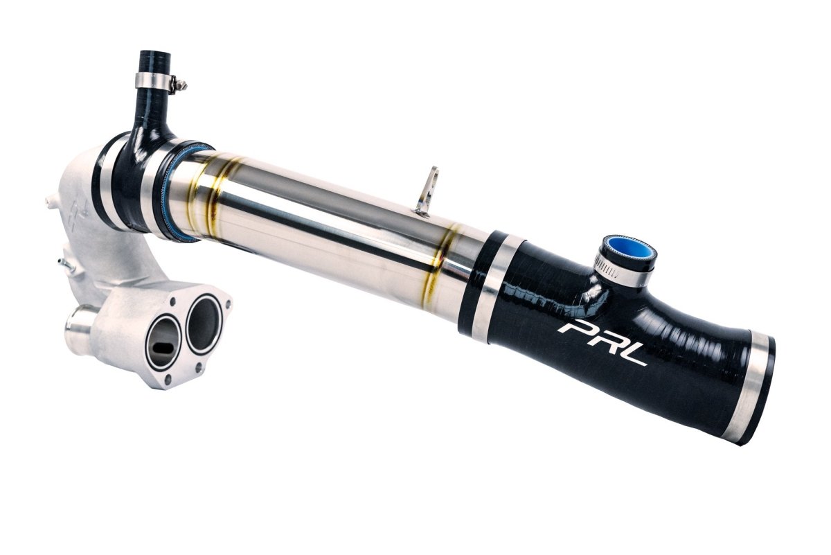 PRL Motorsports 16-21 Civic 1.5T Titanium Turbocharger Inlet Pipe Upgrade Kit - JDMuscleTurbo Inlet Hoses and PipesPRL-HC10-INT-TIP-AStreet