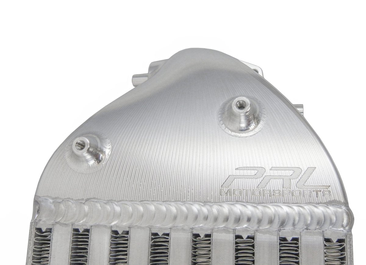 PRL Motorsports 16-21 Honda Civic 1.5T Intercooler Upgrade - JDMuscleIntercoolersPRL-HC10-ICRaw Aluminum