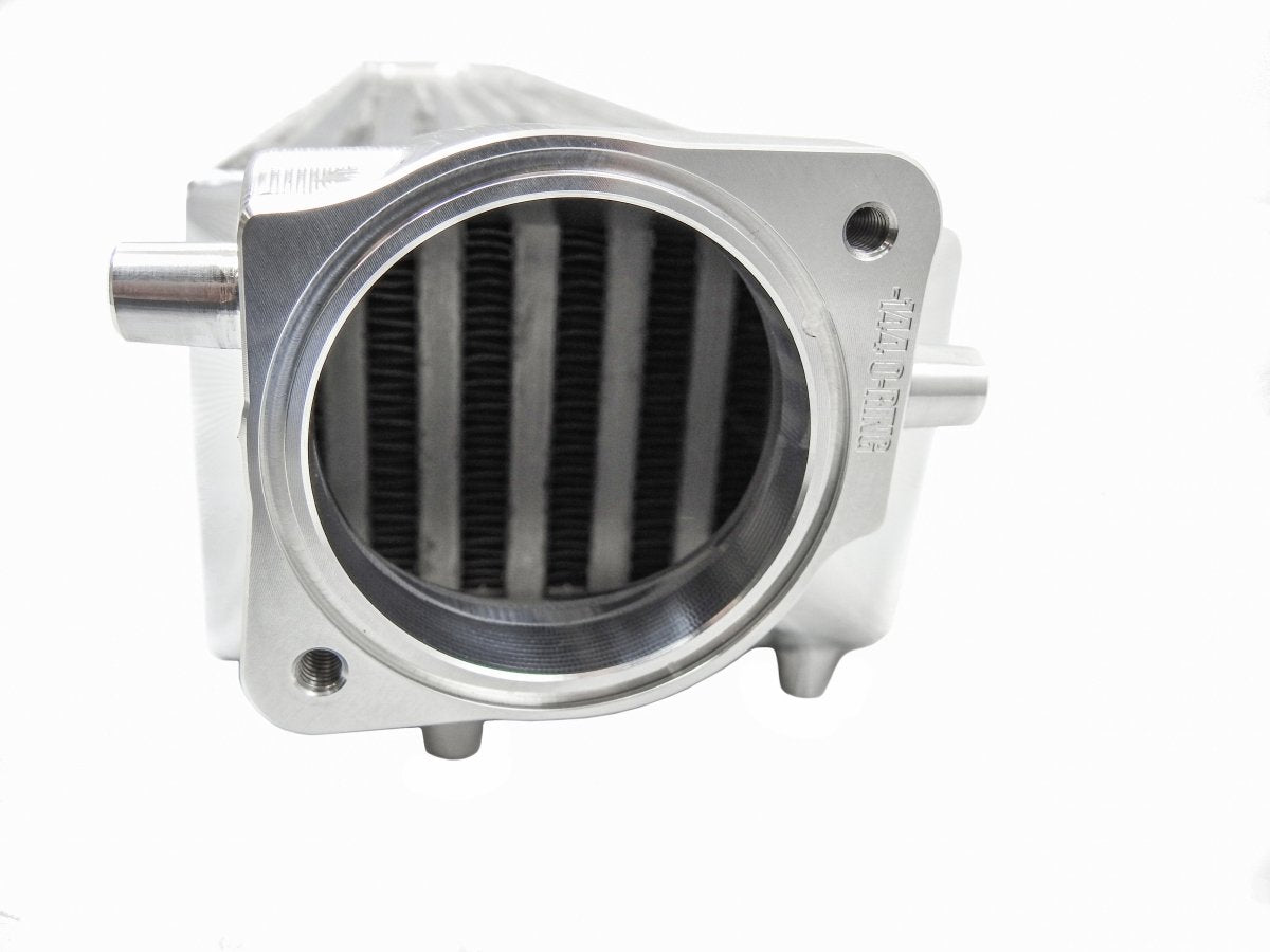 PRL Motorsports 16-21 Honda Civic 1.5T Intercooler Upgrade - JDMuscleIntercoolersPRL-HC10-ICRaw Aluminum